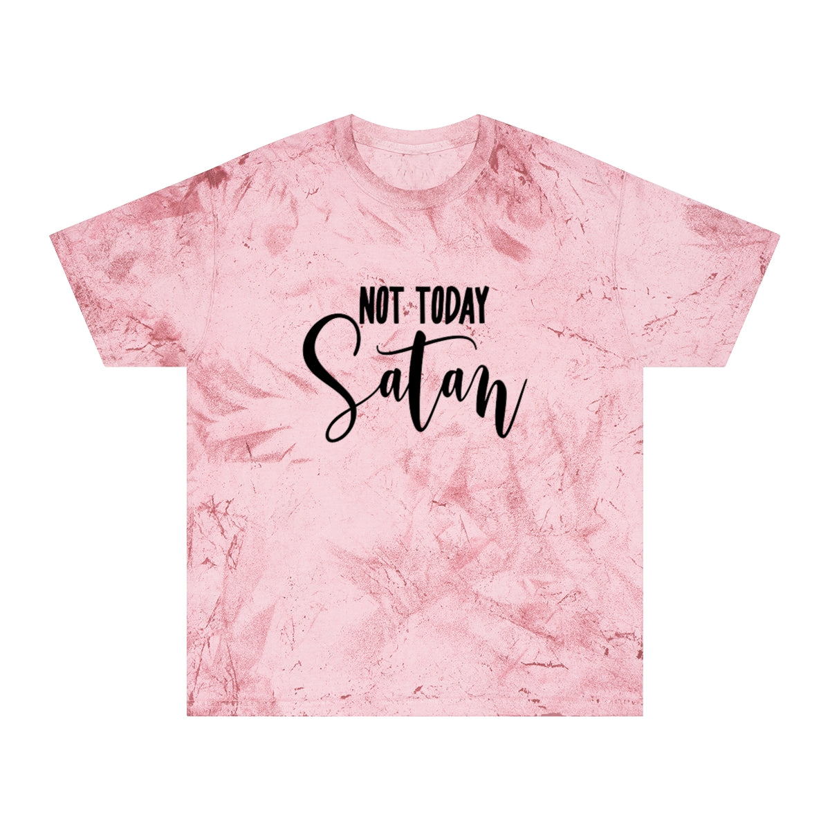 Not Today Satan Tee