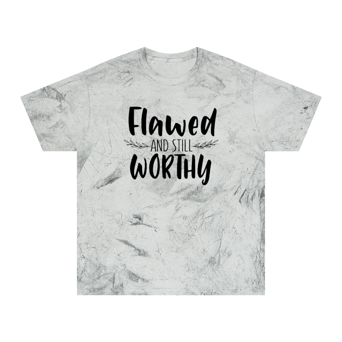 Flawed & Still Worthy Tee