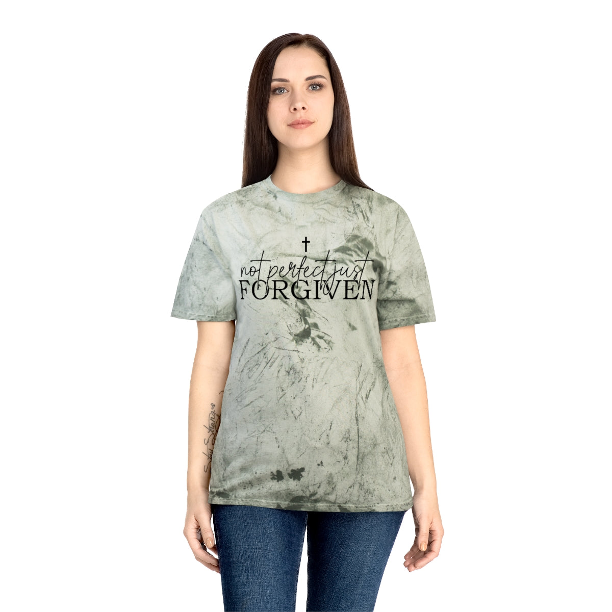 Not Perfect Just Forgiven Tee