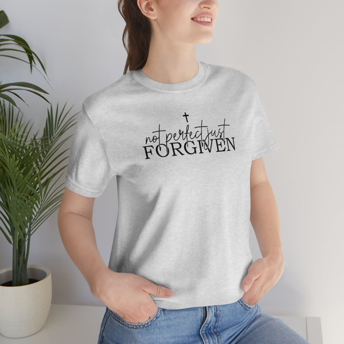 Not Perfect Just Forgiven Tee