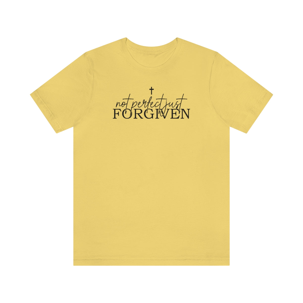 Not Perfect Just Forgiven Tee