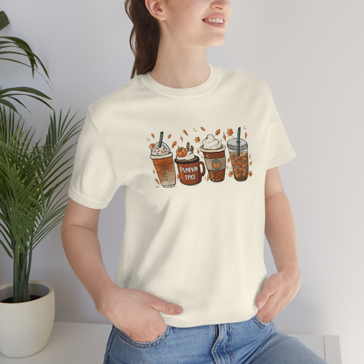 Fall Coffee Tee