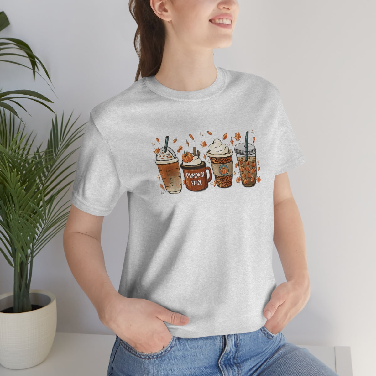 Fall Coffee Tee