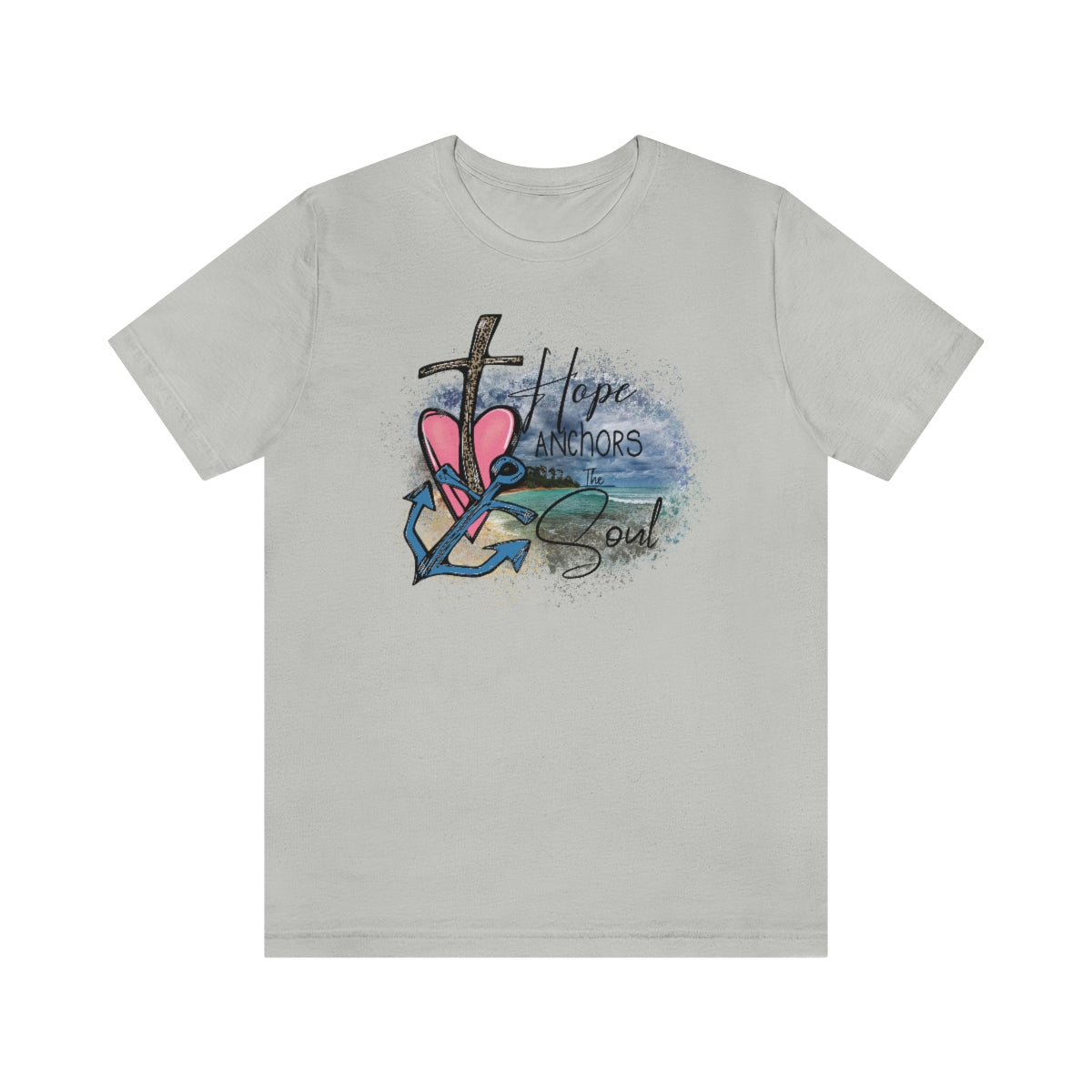 Hope Anchors the Soul Tee