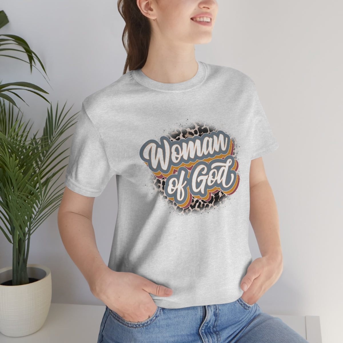 Woman of God Tee