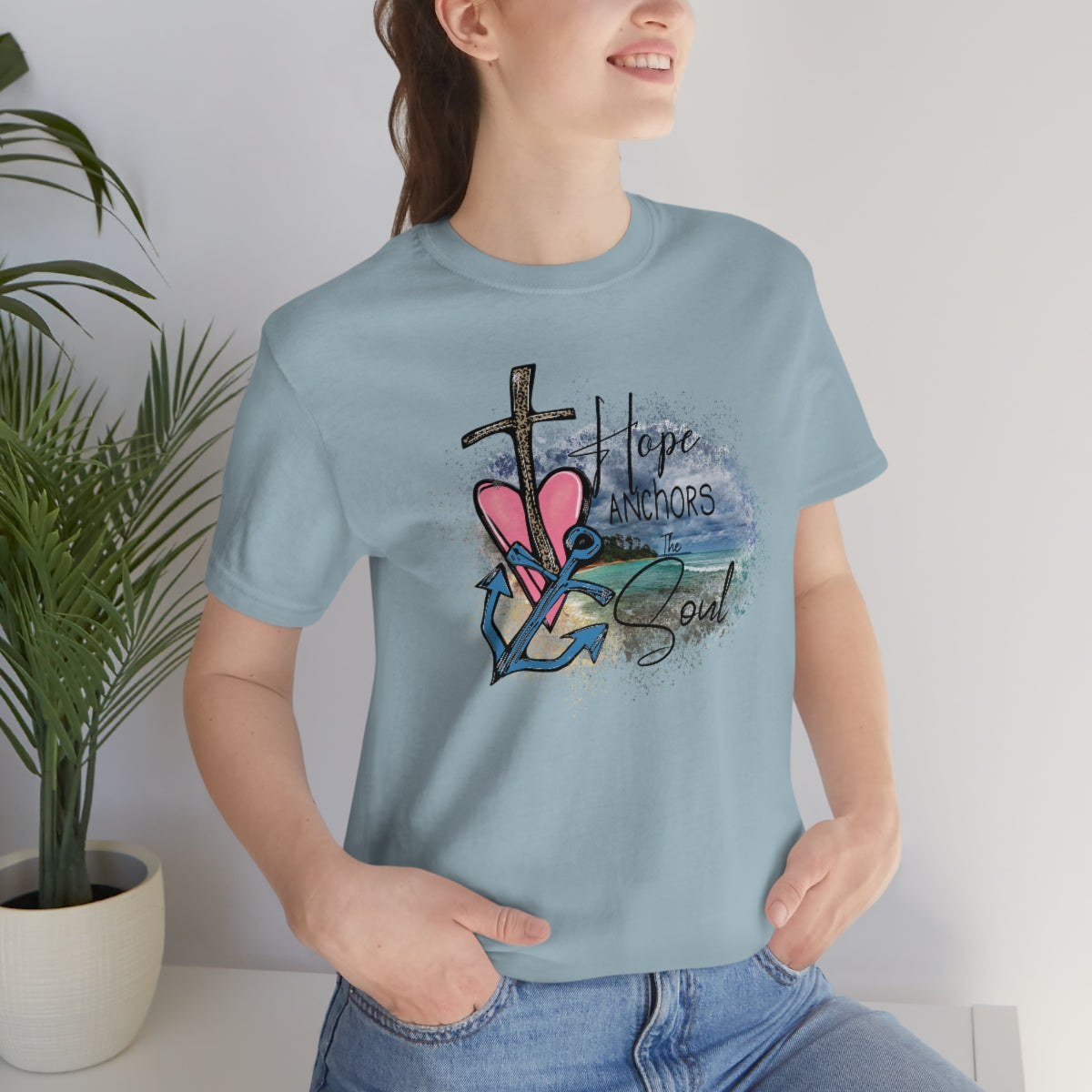 Hope Anchors the Soul Tee