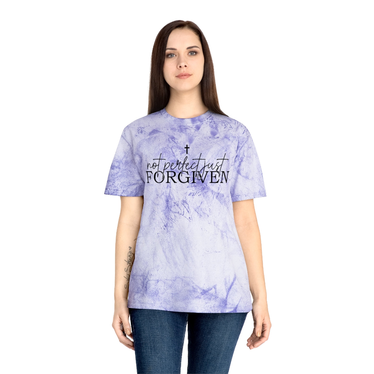 Not Perfect Just Forgiven Tee