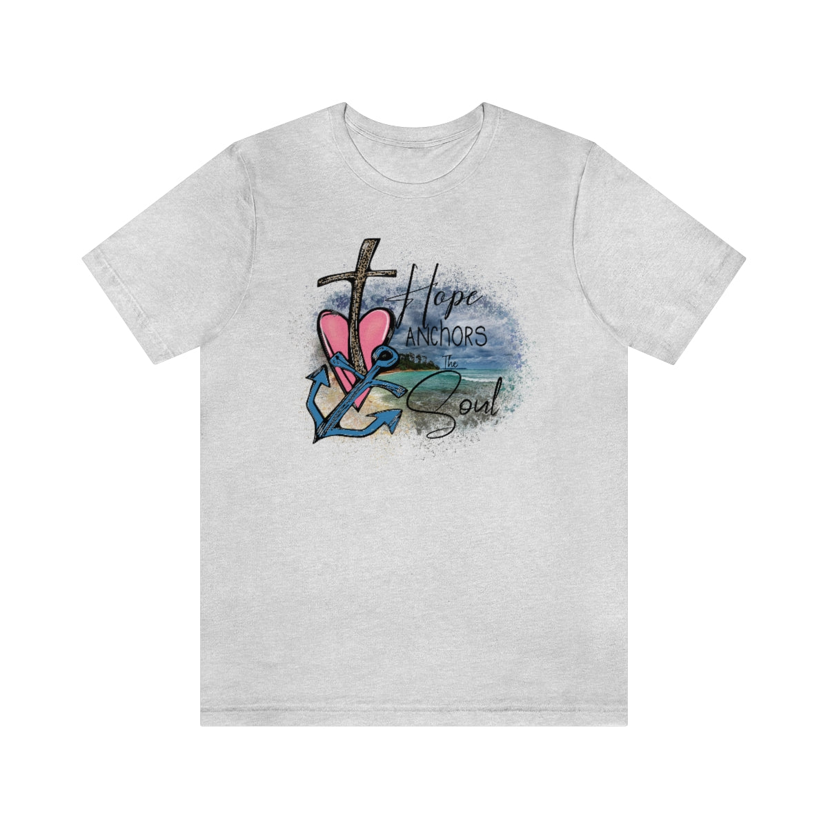 Hope Anchors the Soul Tee