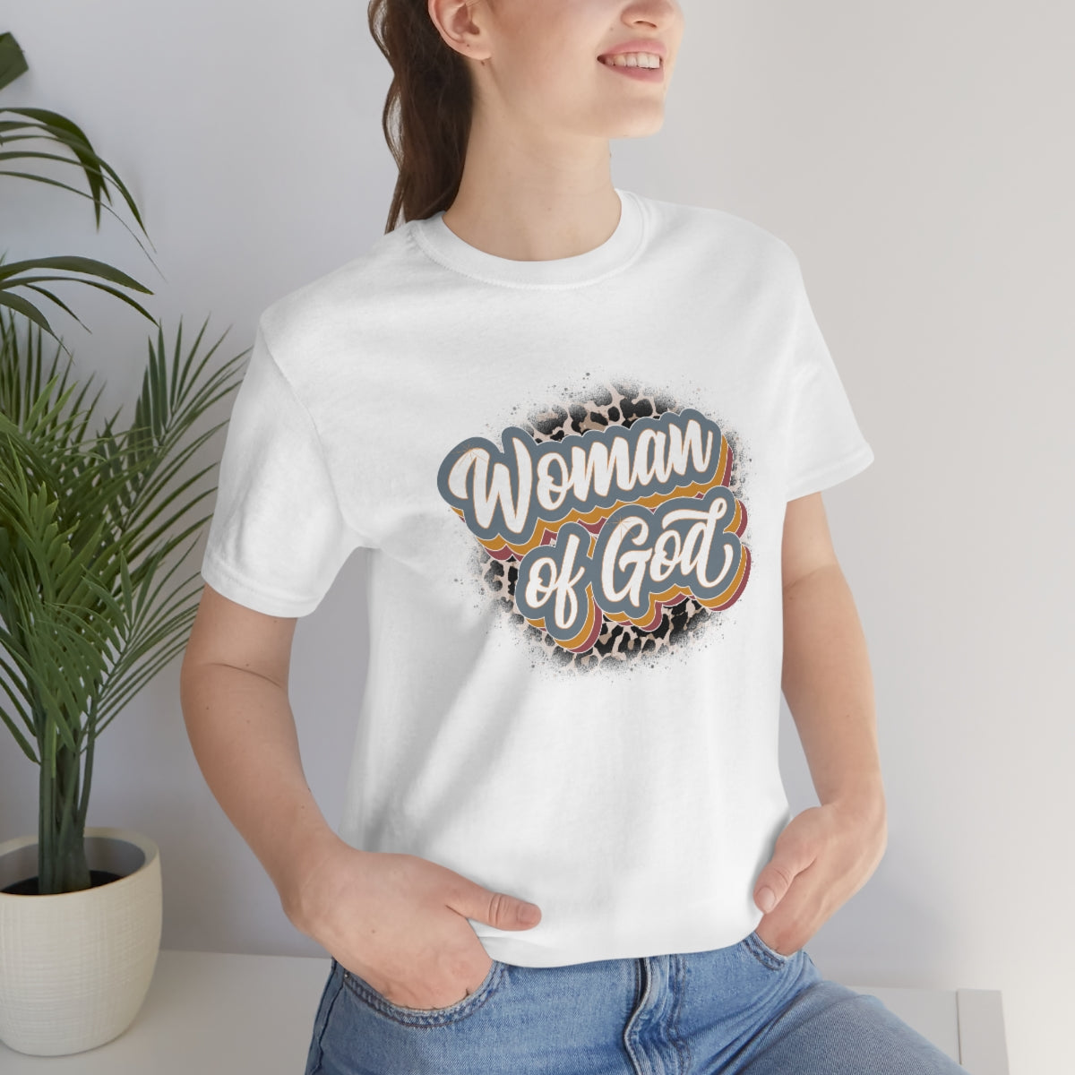 Woman of God Tee