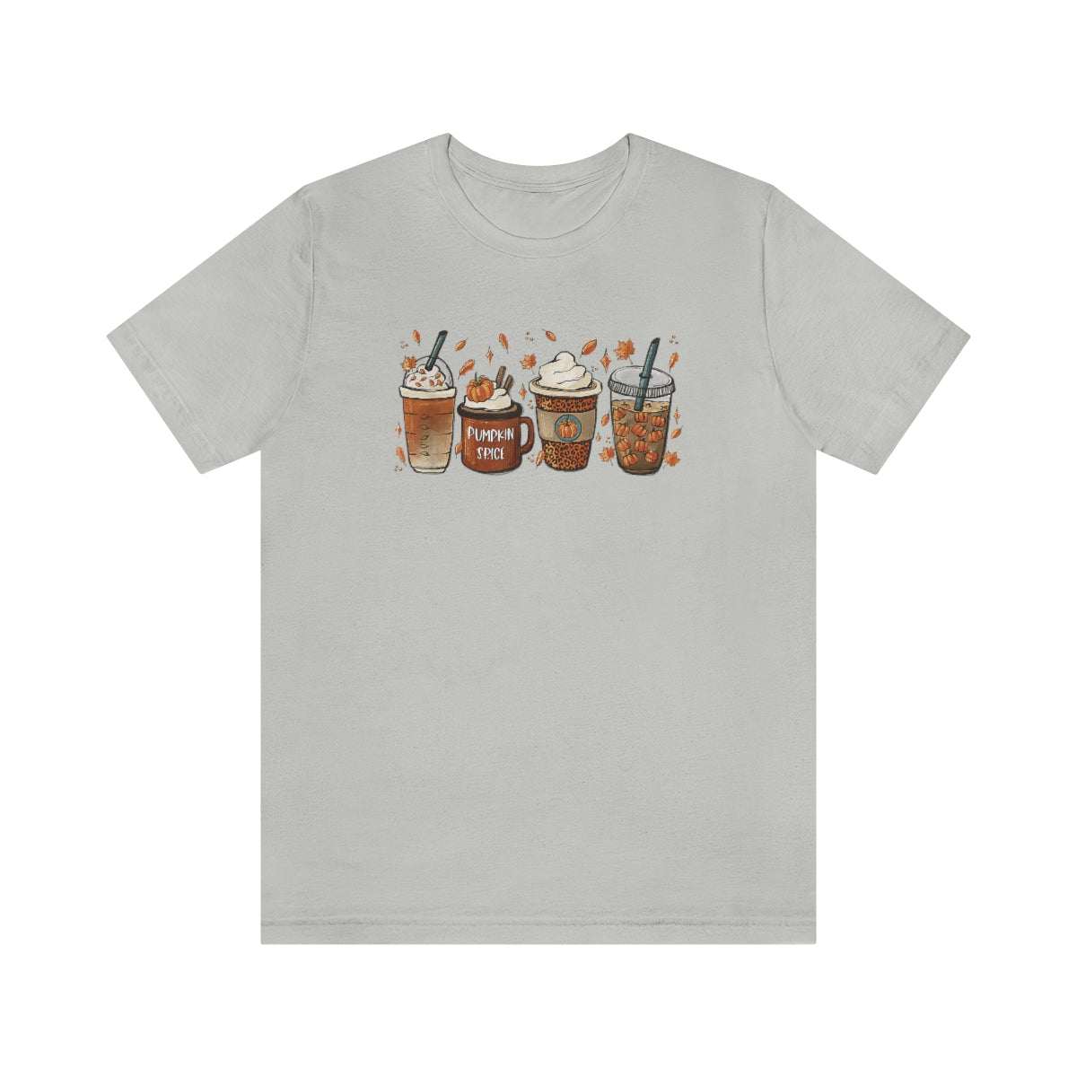 Fall Coffee Tee