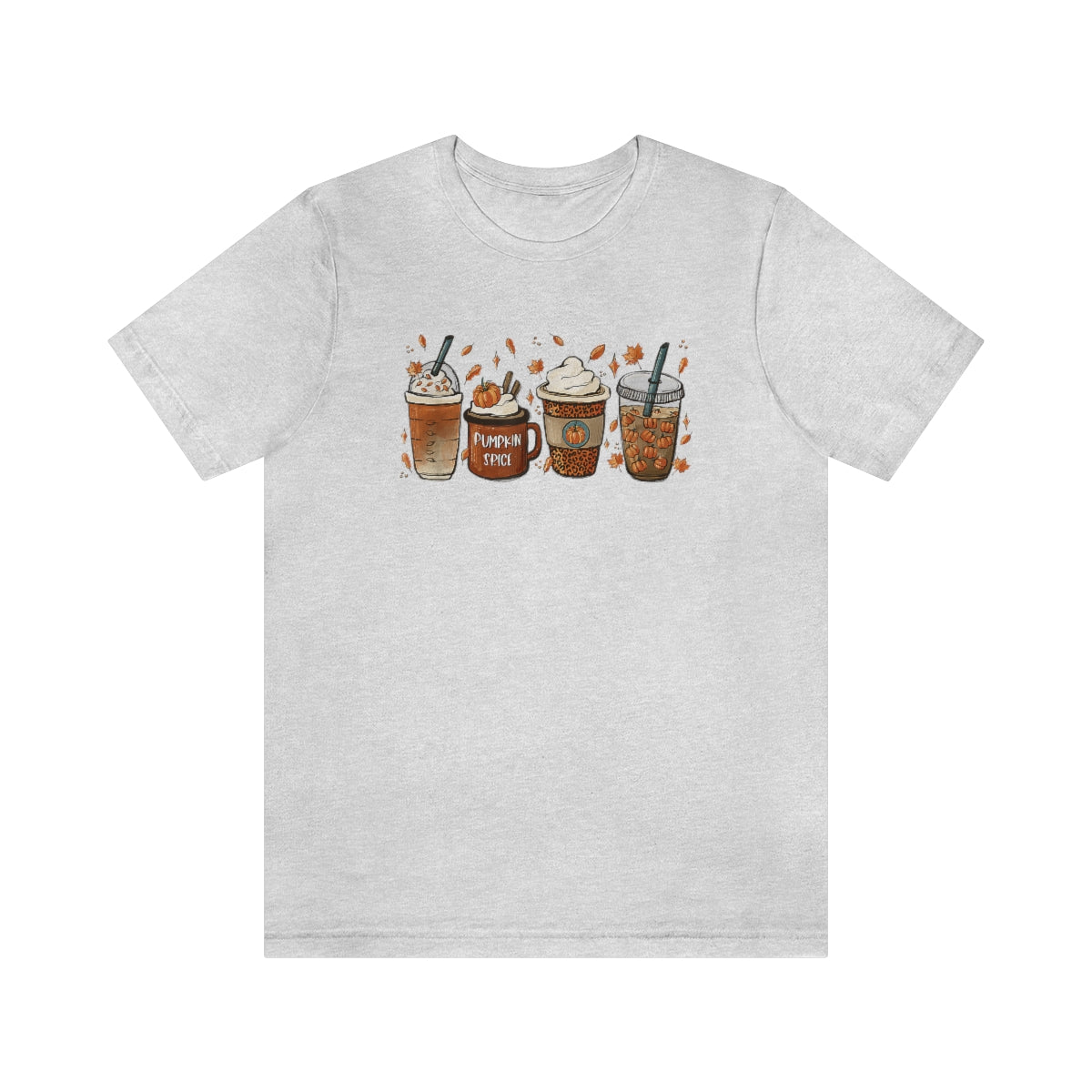 Fall Coffee Tee