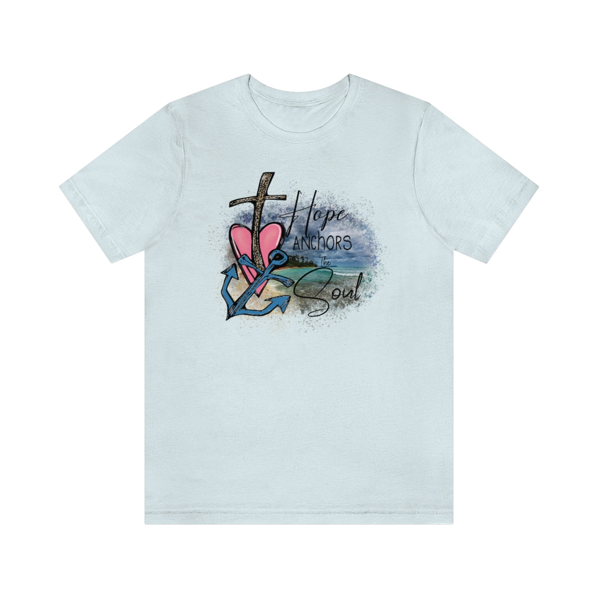 Hope Anchors the Soul Tee