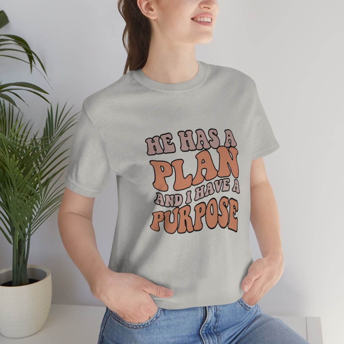 He Has A Plan Tee