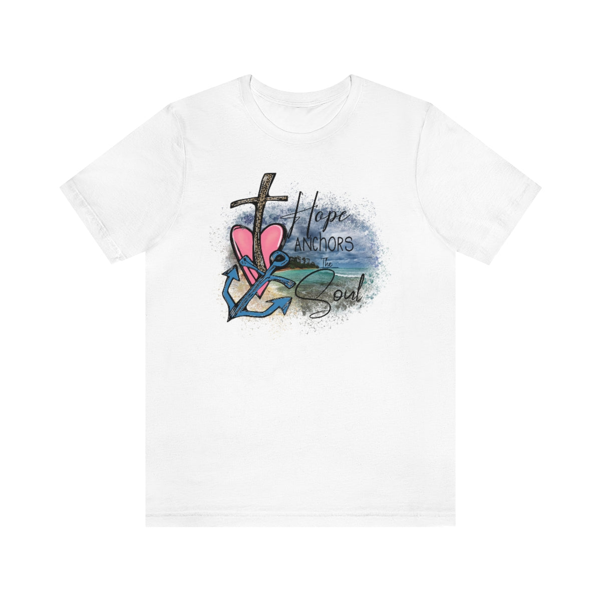 Hope Anchors the Soul Tee