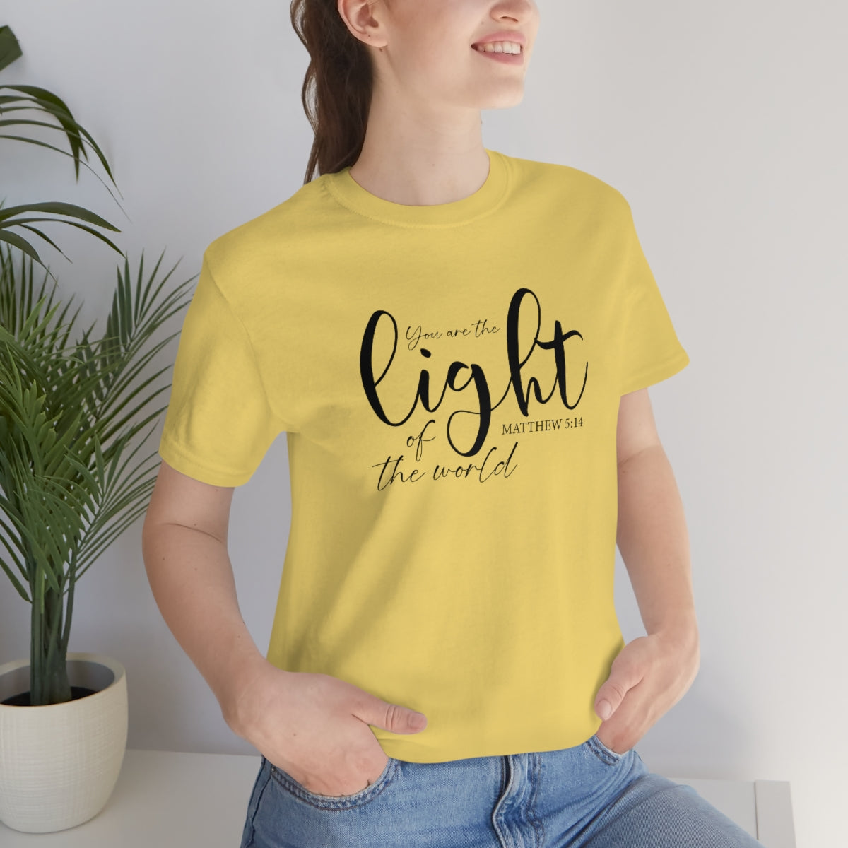 You are the light Tee